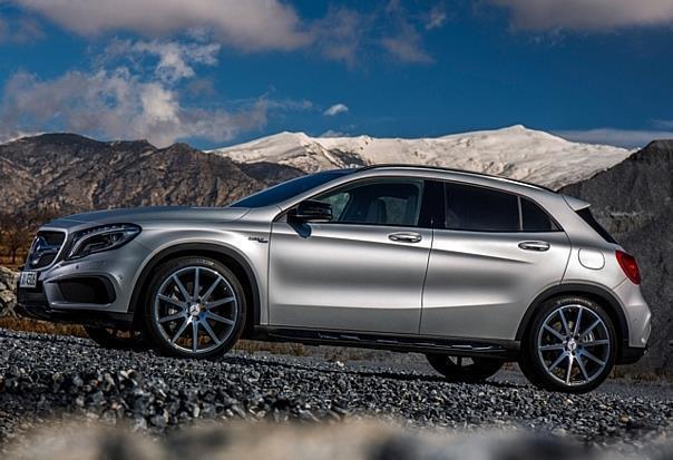 Mercedes-Benz GLA 45 AMG.  Foto:Auto-Medienportal.Net/Daimler